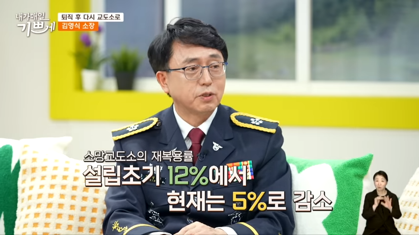 소망교도소 김영식 소장