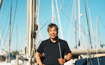 맹인 항해사, WEF ‘히로의 선택’ 프로젝트에서 출항 무대에 오르다 맹인 항해사