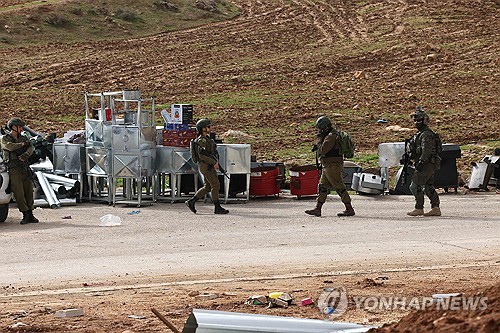 이스라엘 가자지구
