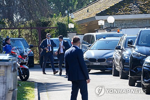 美·이란 핵협상 회담 종료…"상당한 진전, 내주 빈에서 논의 계속"(종합) 1 PRU20260227026401009 P2