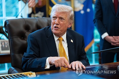 트럼프, 동맹국에 호르무즈 파병 압박…주한미군까지 거론하며 안보 카드 꺼냈다 5 PEP20260317070701009 P2