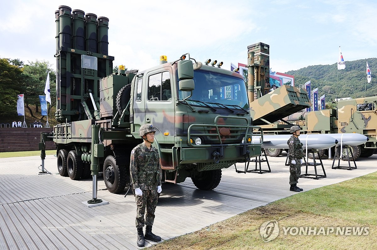 중동 전쟁 여파…UAE, 한국에 ‘천궁-Ⅱ’ 요격미사일 조기 공급 요청 2 PYH2025100110800006300 P4