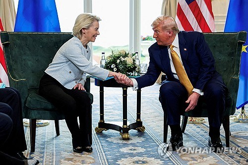 EU·미국 무역수장 5일 회동…자동차 관세 인상 논의 전망 1 AKR20260504154400098 01 i