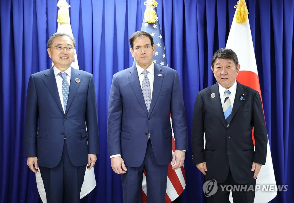 북한 "비핵화는 이미 끝난 사안" 주장…한미일 공조에 강한 반발 1 PYH2026072213530001300 P4
