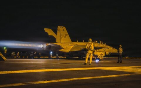 growler uss george washington uscentcom