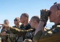 idf zamir 36th division lebanon 20260429