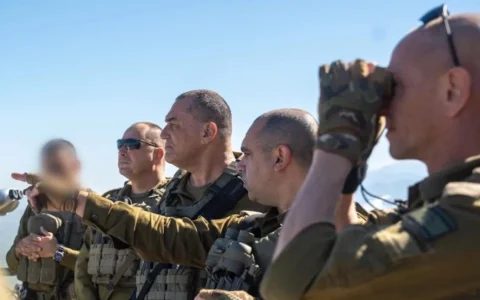 idf zamir 36th division lebanon 20260429