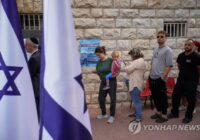 israel election jerusalem voters line ap yna wm