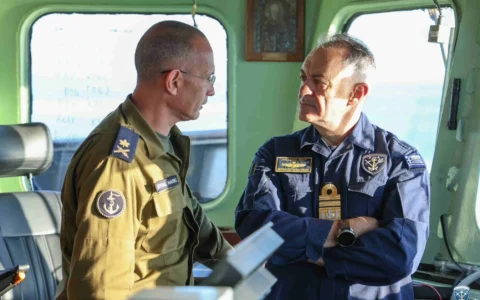 israel greece naval drill idf