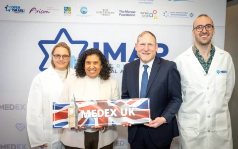 英 유대인 '알리야' 관심 급증…런던 이주 박람회에 1300명 2 medex uk nefesh bnefesh
