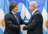 netanyahu milei jerusalem gpo