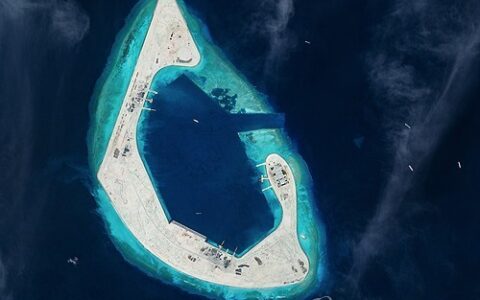 south china sea antelope reef runway